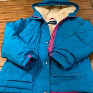 Lands End girl jacket size M(10-12)